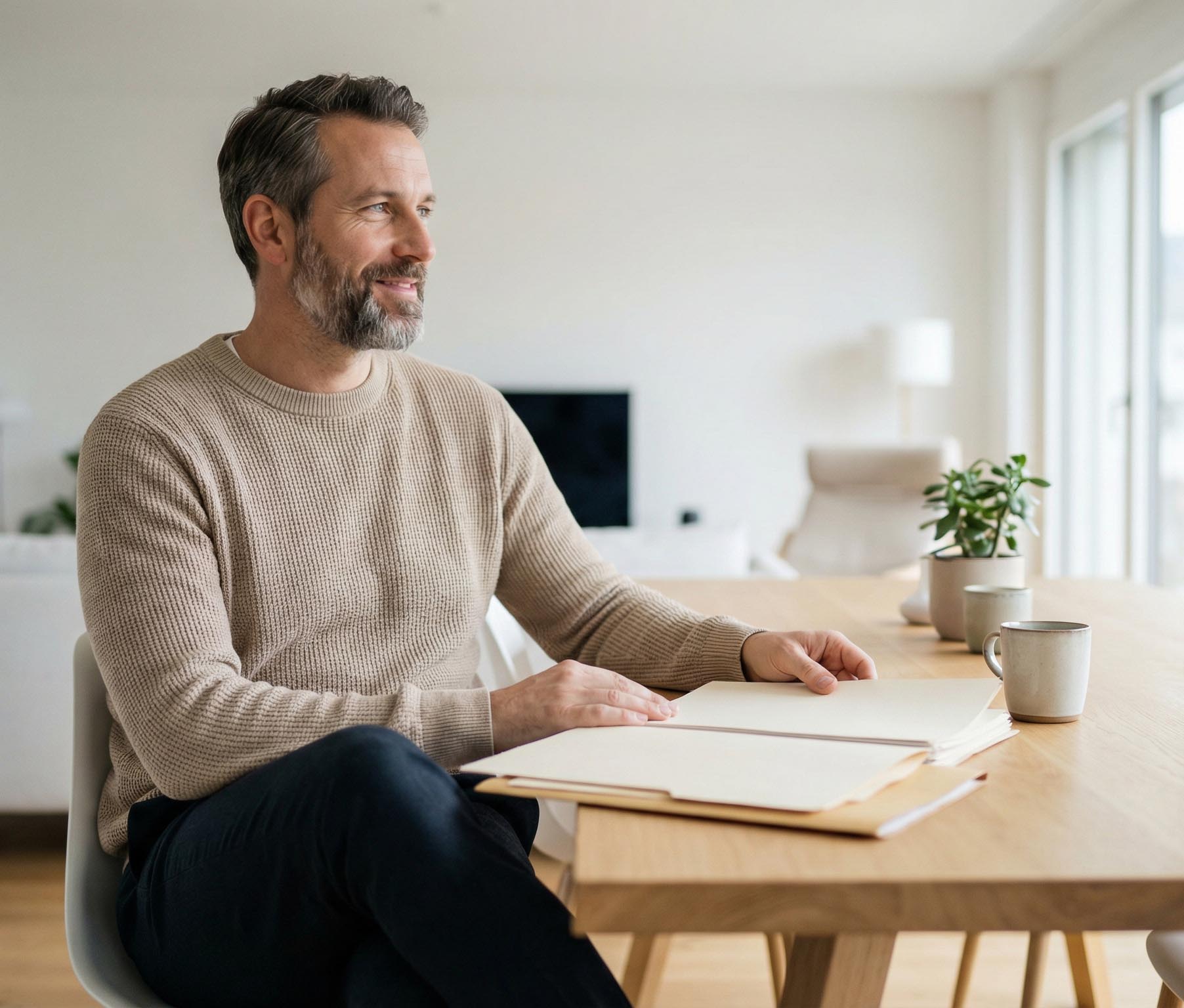 Eigentümer und Makler arbeiten mit Makli zusammen